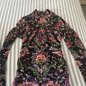 FARM Rio Multicolor Floral top